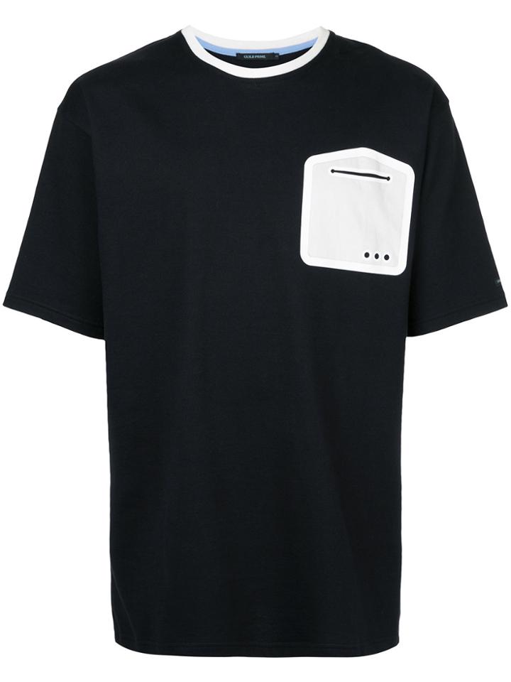 Guild Prime Contrast Print T-shirt - Black