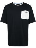 Guild Prime Contrast Print T-shirt - Black