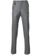 Incotex Slim Trousers - Grey