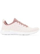 Apl Techloom Phantom Sneakers - Pink