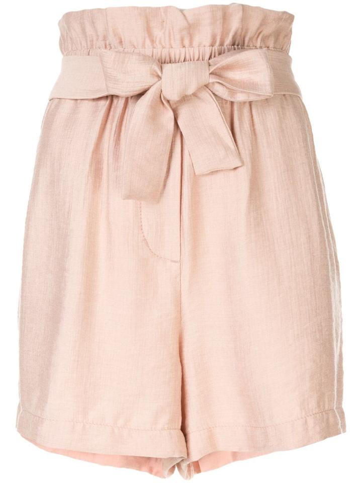 3.1 Phillip Lim Paperbag Waist Shorts - Pink