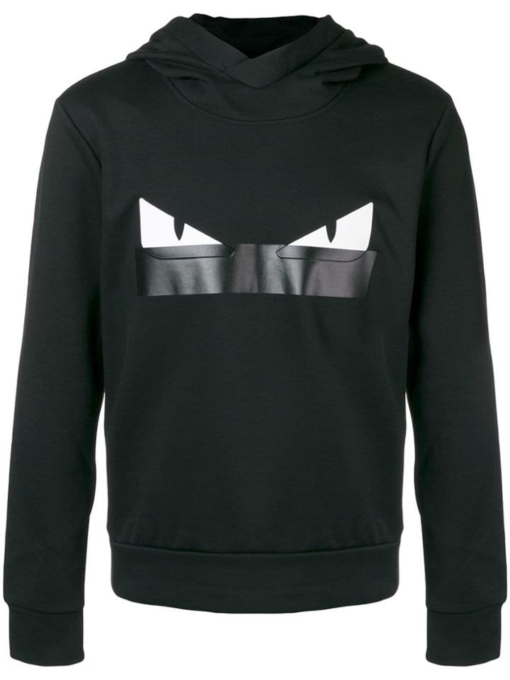 Fendi Monster Hoodie - Black