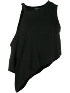 Derek Lam 10 Crosby Bell Sleeve Blouse - Black