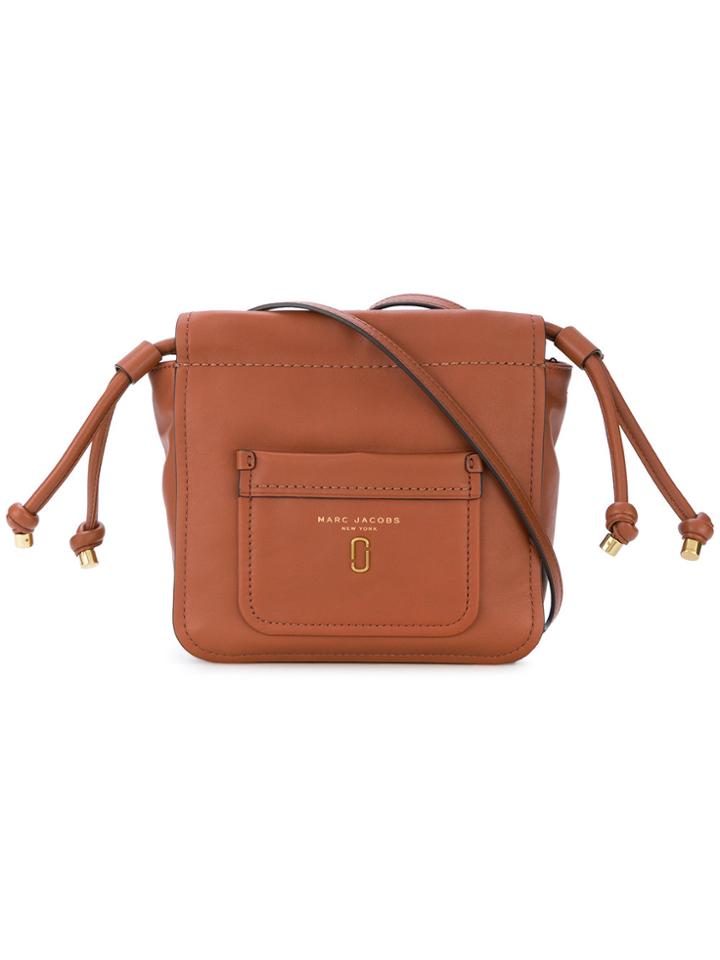 Marc Jacobs Tied Up Shoulder Bag - Brown