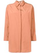 Dorothee Schumacher Oversized Long-sleeve Shirt - Orange