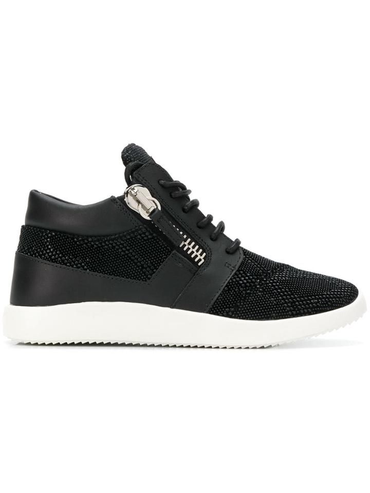 Giuseppe Zanotti Melly Sneakers - Black