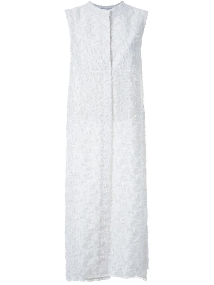 Fad Three Textured Dress