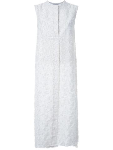 Fad Three Textured Dress