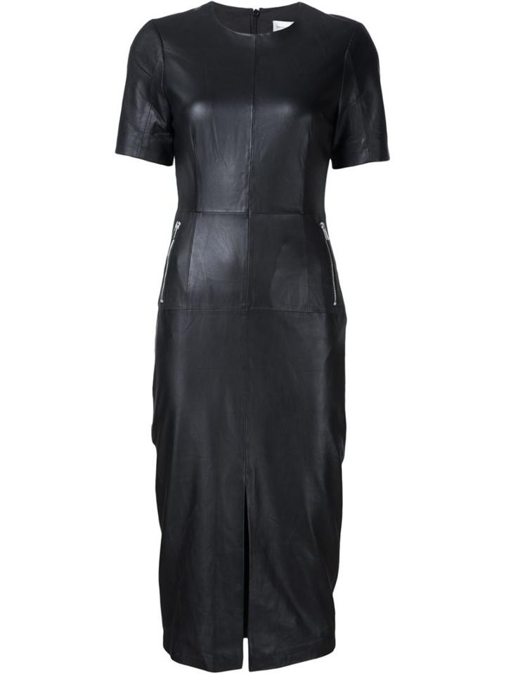 Rebecca Vallance 'pelle' Dress, Women's, Size: 6, Black, Lamb Skin