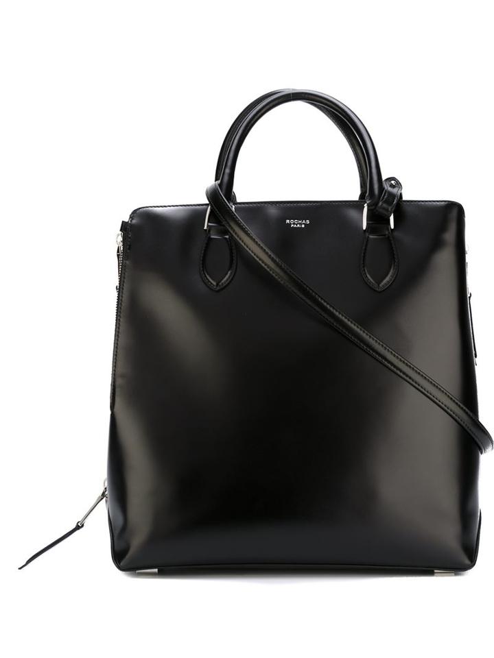 Rochas Zipper Tote Bag
