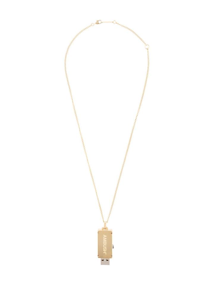Ambush Usb Necklace - Gold