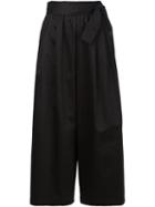 Tome Karate Trousers, Women's, Size: Medium, Black, Cotton/polyurethane
