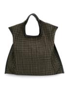 Xaa Tote Bag, Women's, Black, Cotton/polyester