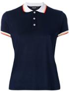Dsquared2 Contrast Collar Polo Top - Blue