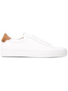 Givenchy Flat Lace-up Sneakers - White