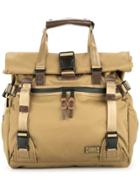 As2ov Double Buckle Tote - Brown