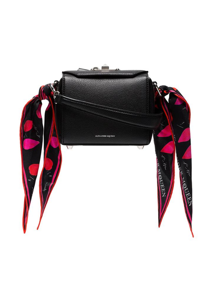 Alexander Mcqueen Box Bag 16 - Black