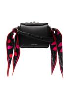Alexander Mcqueen Box Bag 16 - Black