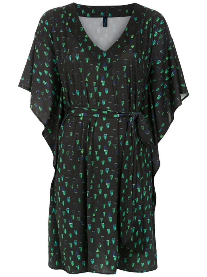 Lygia & Nanny Freya Printed Tunic - Black