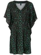 Lygia & Nanny Freya Printed Tunic - Black