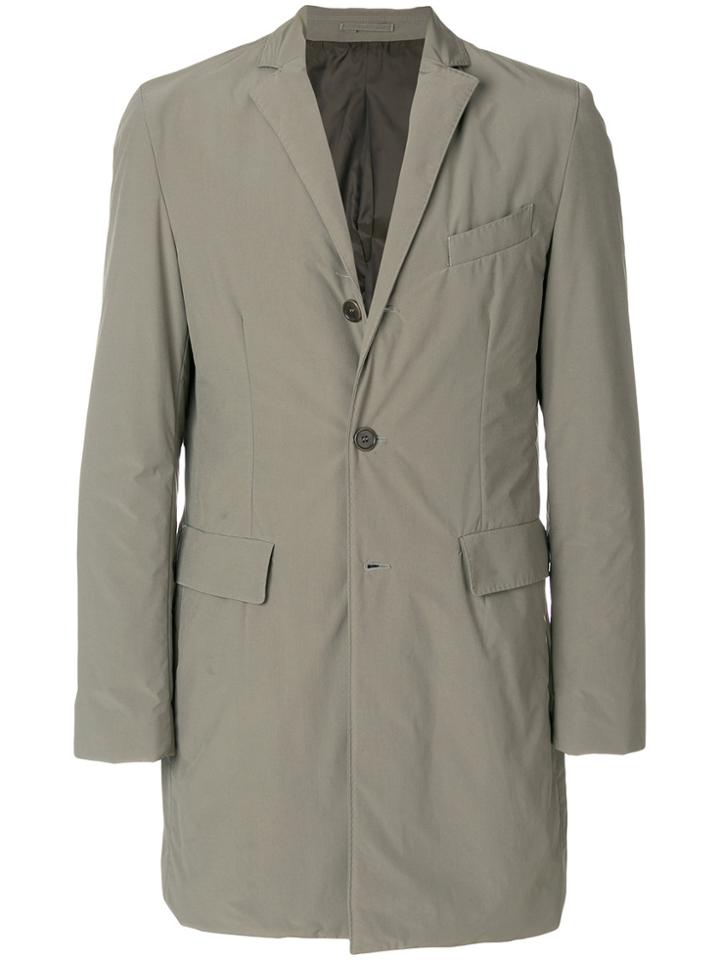 Aspesi Padded Blazer - Nude & Neutrals