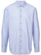 Homecore Long-sleeve Fitted Shirt - Blue