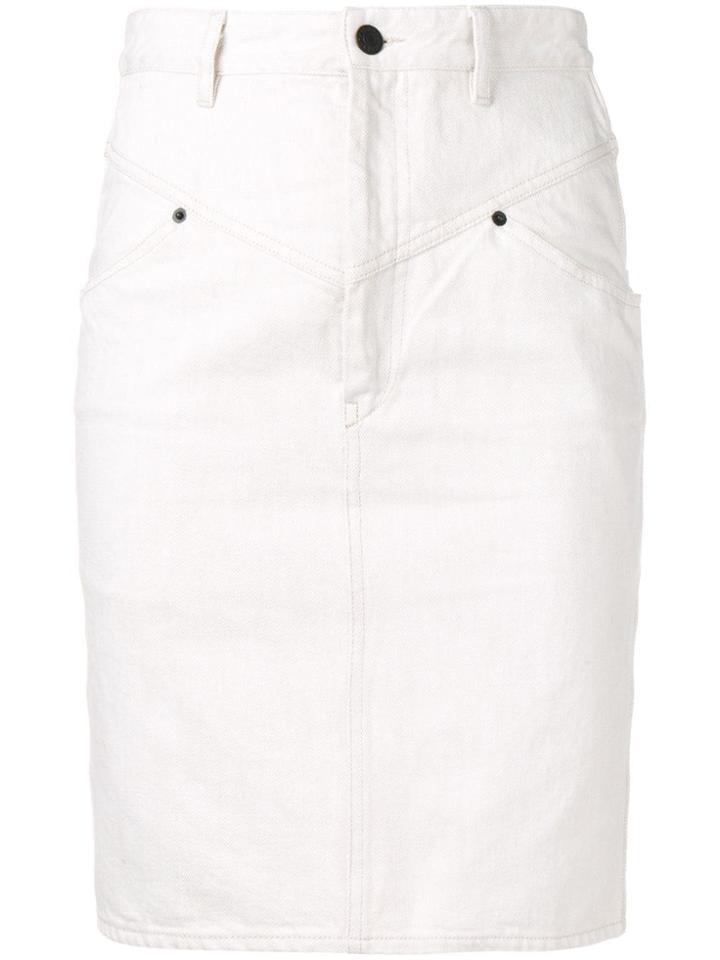 Isabel Marant Lorine Skirt - White
