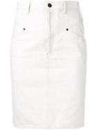 Isabel Marant Lorine Skirt - White