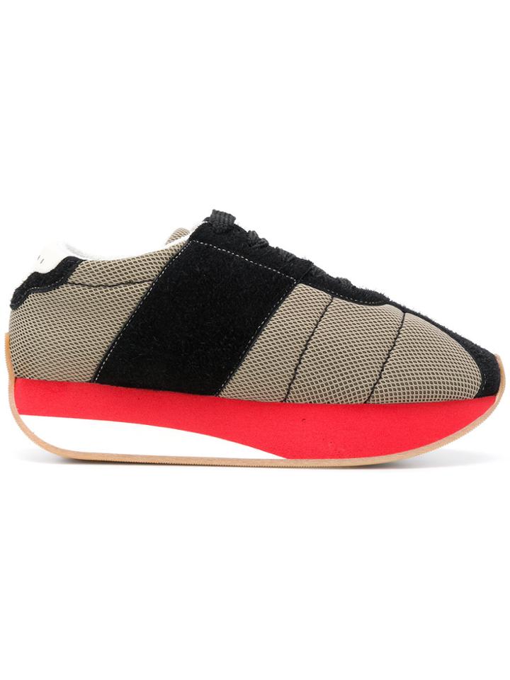 Marni Bif Foot Sneakers - Green