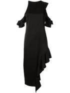 Tufi Duek Midi Dress, Women's, Size: 44, Black, Acetate/viscose