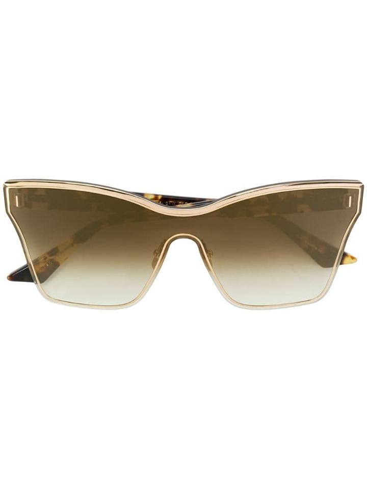 Dita Eyewear Silica Sunglasses - Neutrals
