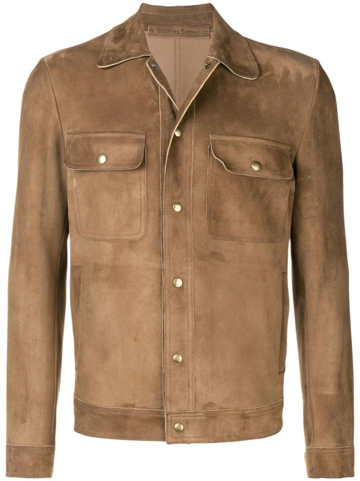 Salvatore Santoro Lightweight Jacket - Brown