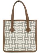 Hermès Vintage Victoria Tote - White