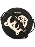 Love Moschino Small Embroidered Cross Body Bag