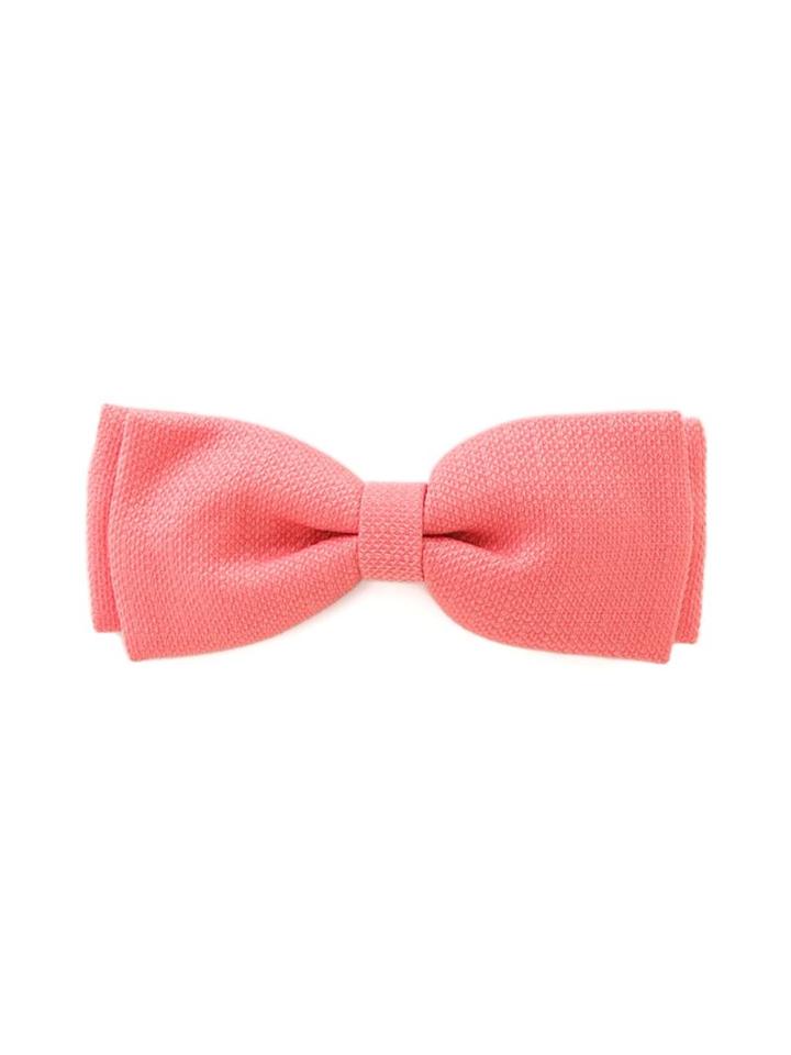 Hucklebones London Bow Hair Clip, Girl's, Pink/purple