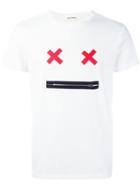 Marc Jacobs Face T-shirt, Men's, Size: Xl, White, Cotton