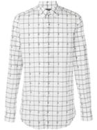 Dolce & Gabbana - Wasp Print Shirt - Men - Cotton - 41, White, Cotton