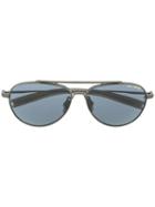 Dita Eyewear Aviator Frame Sunglasses - Black