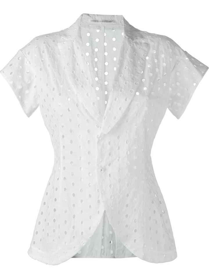 Yohji Yamamoto Anglaise Broderie Shirt