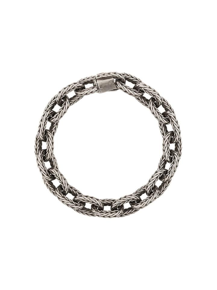 Hermès Vintage 1960's The Vendôme Bracelet - Silver