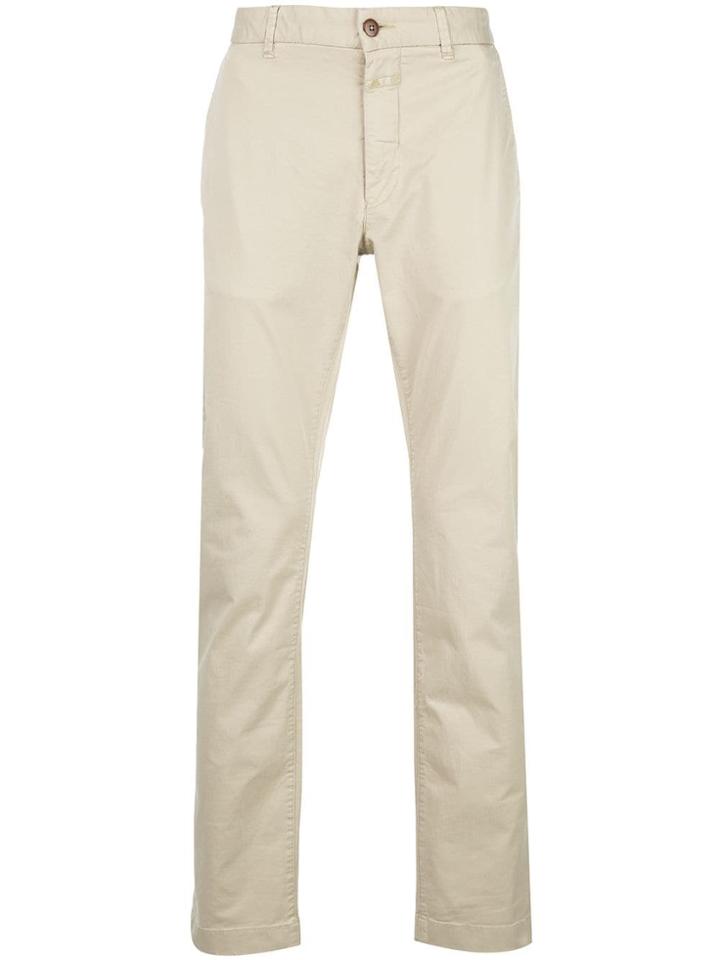 Closed Clifton Slim Trousers - Brown