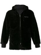 Supreme Sherpa Reversible Work Parka Fw17 - Black