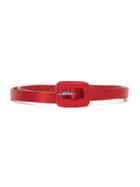 Tufi Duek Buckle Belt - Red