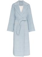 Ganni Gnni Woodside Lpl Bltd Ct - Blue