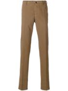 Incotex Straight-leg Trousers - Brown