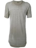 Lost & Found Ria Dunn Trim Detail 'inset' T-shirt, Men's, Size: Medium, Nude/neutrals, Cotton
