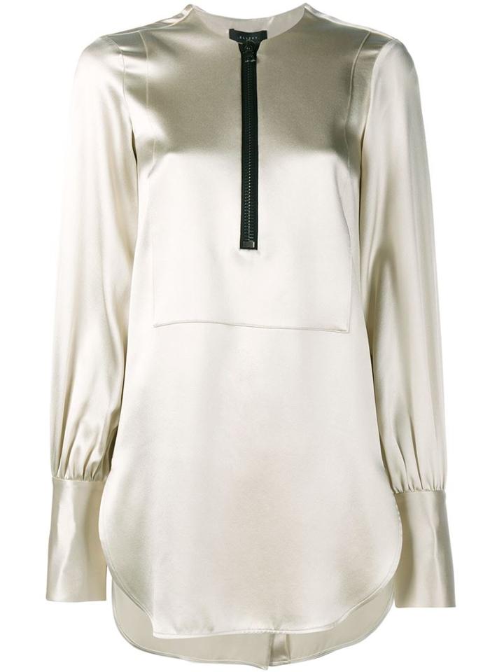 Ellery Engels Silk Long Sleeve Tunic