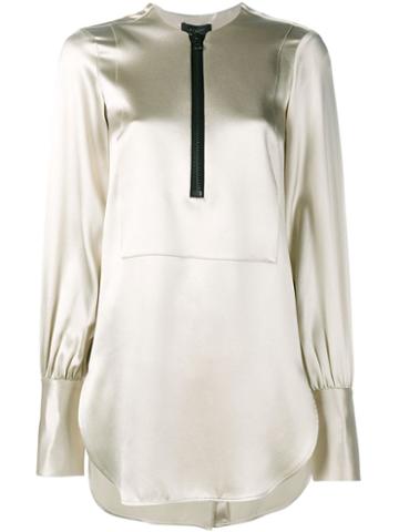 Ellery Engels Silk Long Sleeve Tunic