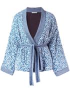 Ulla Johnson Tiny Floral Kimono - Blue