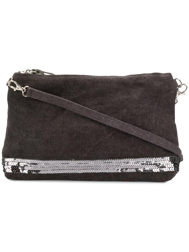 Vanessa Bruno Sequin Mini Crossbody Bag - Grey